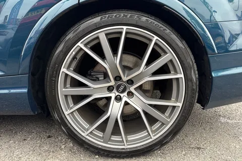KF18JZX Audi SQ7 4.0 TDI V8 Tiptronic quattro Euro 6 (s/s) 5dr Thumbnail #13