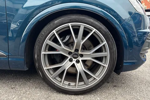 KF18JZX Audi SQ7 4.0 TDI V8 Tiptronic quattro Euro 6 (s/s) 5dr Thumbnail #14