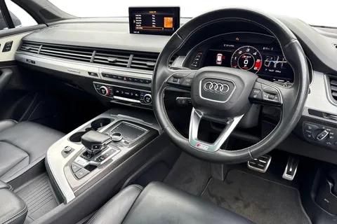 KF18JZX Audi SQ7 4.0 TDI V8 Tiptronic quattro Euro 6 (s/s) 5dr Thumbnail #15