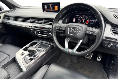 KF18JZX Audi SQ7 4.0 TDI V8 Tiptronic quattro Euro 6 (s/s) 5dr Thumbnail #19
