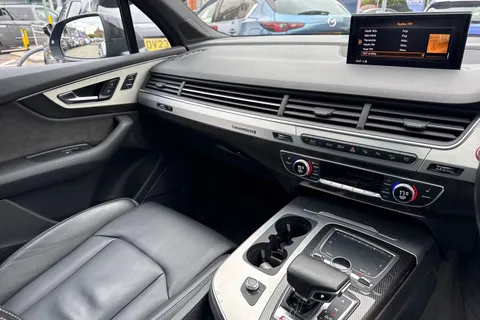 KF18JZX Audi SQ7 4.0 TDI V8 Tiptronic quattro Euro 6 (s/s) 5dr Thumbnail #21