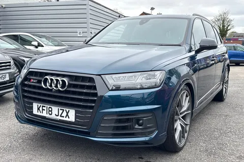 KF18JZX Audi SQ7 4.0 TDI V8 Tiptronic quattro Euro 6 (s/s) 5dr Thumbnail #26