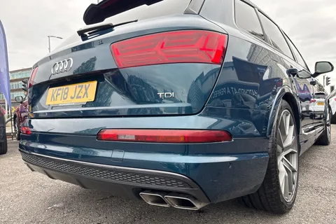 KF18JZX Audi SQ7 4.0 TDI V8 Tiptronic quattro Euro 6 (s/s) 5dr Thumbnail #33
