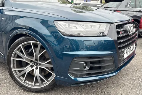 KF18JZX Audi SQ7 4.0 TDI V8 Tiptronic quattro Euro 6 (s/s) 5dr Thumbnail #47
