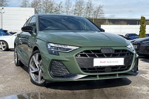 PF25XLC Audi A3 Black Edition 35 TFSI  150 PS S tronic Thumbnail #9