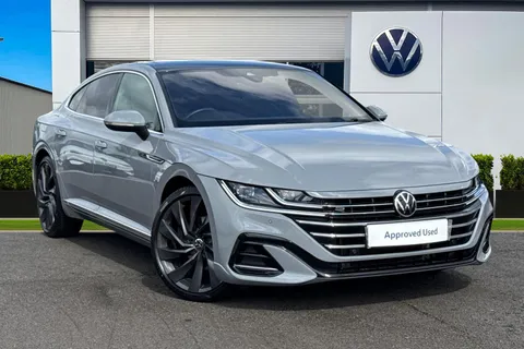 PN22WCV Volkswagen Arteon 2.0 TSI R-Line 5dr DSG **HEATED WINDSCREEN, DCC, REAR CAM, 20' ALLOYS** Thumbnail #2