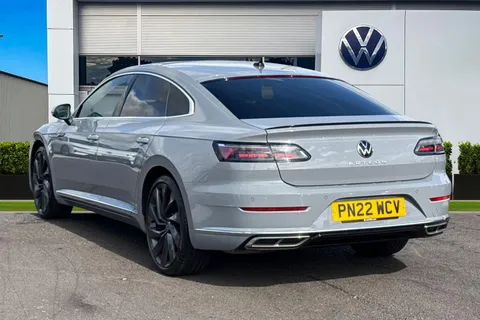 PN22WCV Volkswagen Arteon 2.0 TSI R-Line 5dr DSG **HEATED WINDSCREEN, DCC, REAR CAM, 20' ALLOYS** Thumbnail #3