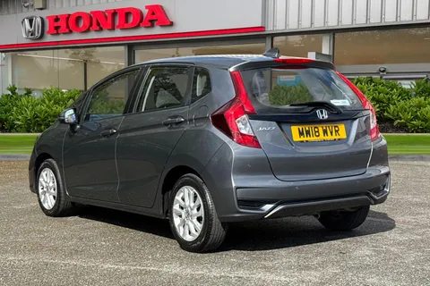 MW18WVR Honda Jazz 1.3 i-VTEC SE Euro 6 (s/s) 5dr Thumbnail #3