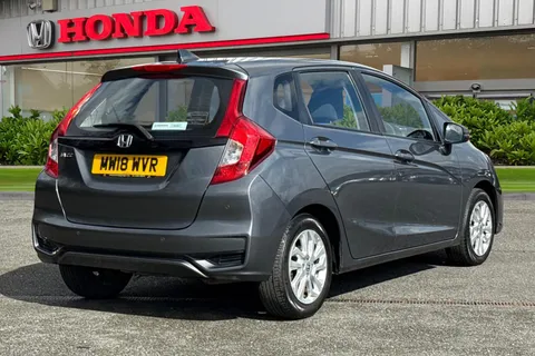 MW18WVR Honda Jazz 1.3 i-VTEC SE Euro 6 (s/s) 5dr Thumbnail #9