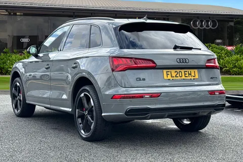 FL20EHJ Audi Q5 Black Edition 40 TDI quattro 190 PS S tronic Thumbnail #3