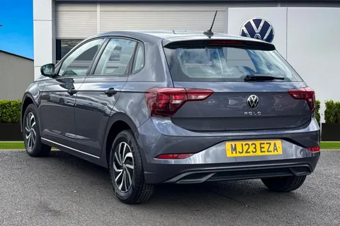 MJ23EZA Volkswagen Polo 1.0 TSI Life 5dr DSG **PARKING SENSORS** Thumbnail #3