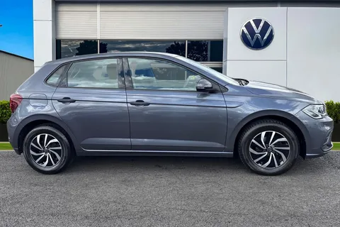 MJ23EZA Volkswagen Polo 1.0 TSI Life 5dr DSG **PARKING SENSORS** Thumbnail #4