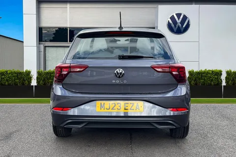 MJ23EZA Volkswagen Polo 1.0 TSI Life 5dr DSG **PARKING SENSORS** Thumbnail #5