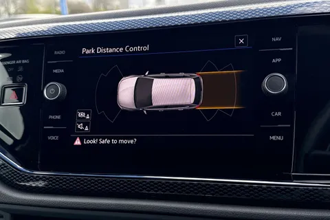 MJ23EZA Volkswagen Polo 1.0 TSI Life 5dr DSG **PARKING SENSORS** Thumbnail #40