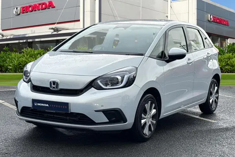 PK23OJU Honda Jazz 1.5 i-MMD Hybrid SR 5dr eCVT Thumbnail #8