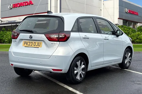 PK23OJU Honda Jazz 1.5 i-MMD Hybrid SR 5dr eCVT Thumbnail #10