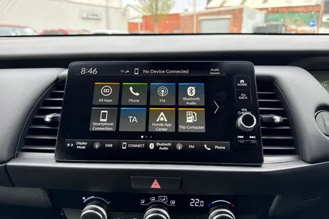 PK23OJU Honda Jazz 1.5 i-MMD Hybrid SR 5dr eCVT Thumbnail #22