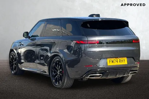 FM74RHY Land Rover Range Rover Sport 3.0 P550e Autobiography 5dr Thumbnail #3