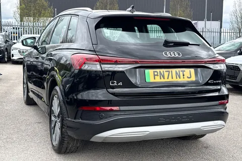 PN71NTJ Audi Q4 e-tron Q4  Sport 40 e-tron  150,00 kW Thumbnail #9