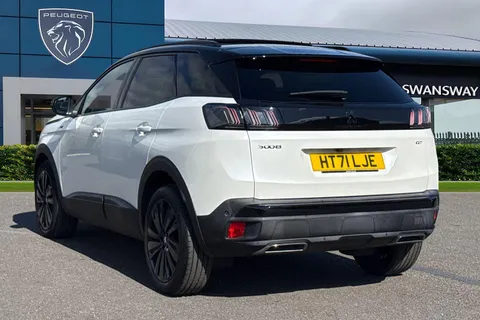 HT71LJE PEUGEOT 3008 1.2 PureTech GT Premium EAT Euro 6 (s/s) 5dr Thumbnail #3
