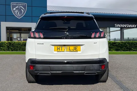 HT71LJE PEUGEOT 3008 1.2 PureTech GT Premium EAT Euro 6 (s/s) 5dr Thumbnail #5