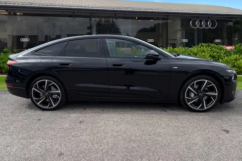  Audi A6 E-Tron Sportback 100kWh Performance Black Edition Auto 5dr Thumbnail #4