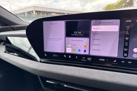  Audi A6 E-Tron Sportback 100kWh Performance Black Edition Auto 5dr Thumbnail #33
