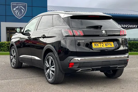 MK72WPN PEUGEOT 3008 1.2 PureTech GT Premium EAT Euro 6 (s/s) 5dr Thumbnail #3