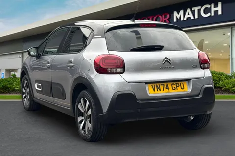 VN74GPU Citroën C3 1.2 PureTech PLUS Euro 6 (s/s) 5dr Thumbnail #3
