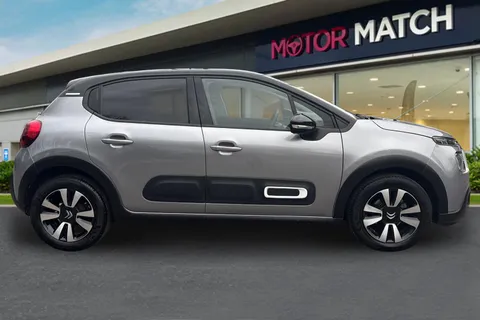 VN74GPU Citroën C3 1.2 PureTech PLUS Euro 6 (s/s) 5dr Thumbnail #4