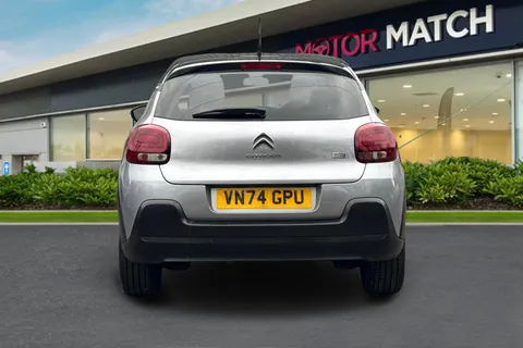 VN74GPU Citroën C3 1.2 PureTech PLUS Euro 6 (s/s) 5dr Thumbnail #5