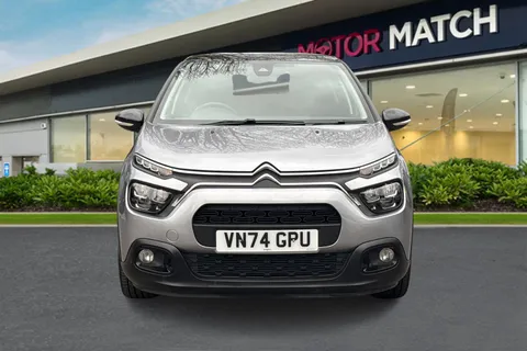 VN74GPU Citroën C3 1.2 PureTech PLUS Euro 6 (s/s) 5dr Thumbnail #7
