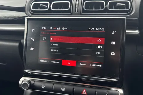 VN74GPU Citroën C3 1.2 PureTech PLUS Euro 6 (s/s) 5dr Thumbnail #13