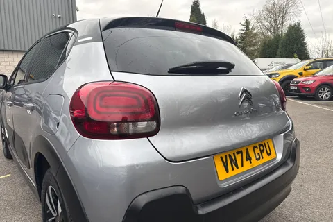 VN74GPU Citroën C3 1.2 PureTech PLUS Euro 6 (s/s) 5dr Thumbnail #17