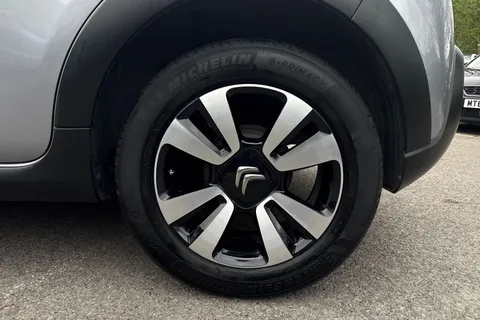 VN74GPU Citroën C3 1.2 PureTech PLUS Euro 6 (s/s) 5dr Thumbnail #23