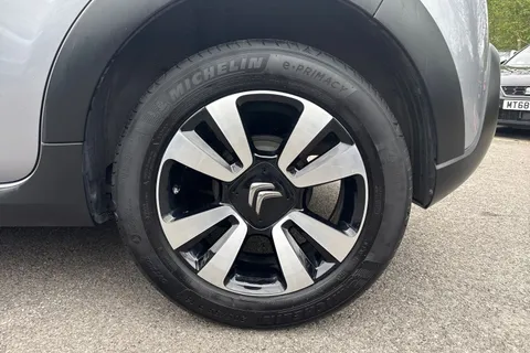 VN74GPU Citroën C3 1.2 PureTech PLUS Euro 6 (s/s) 5dr Thumbnail #25