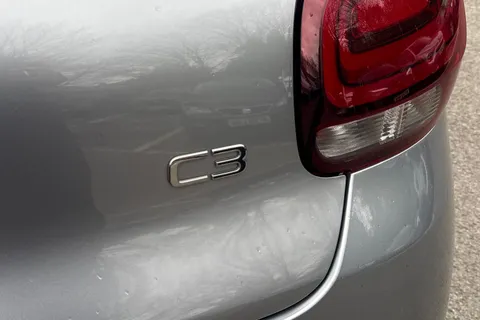 VN74GPU Citroën C3 1.2 PureTech PLUS Euro 6 (s/s) 5dr Thumbnail #26