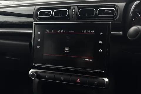 VN74GPU Citroën C3 1.2 PureTech PLUS Euro 6 (s/s) 5dr Thumbnail #29