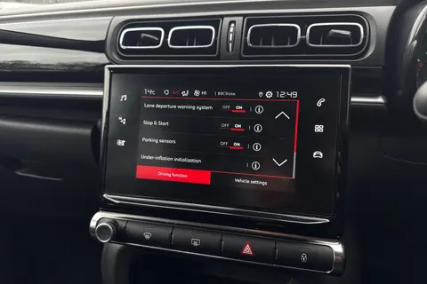 VN74GPU Citroën C3 1.2 PureTech PLUS Euro 6 (s/s) 5dr Thumbnail #30