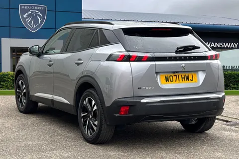 WO71HWJ PEUGEOT e-2008 50kWh Allure Premium Auto 5dr Thumbnail #2