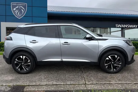 WO71HWJ PEUGEOT e-2008 50kWh Allure Premium Auto 5dr Thumbnail #3