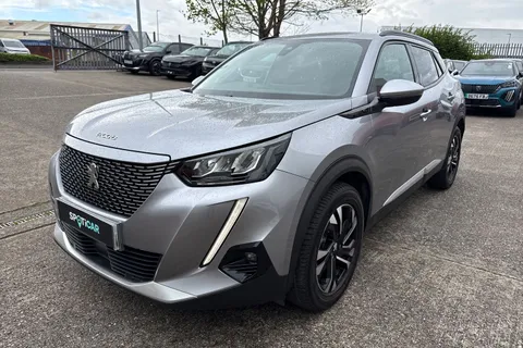 WO71HWJ PEUGEOT e-2008 50kWh Allure Premium Auto 5dr Thumbnail #27