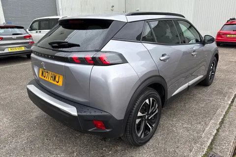 WO71HWJ PEUGEOT e-2008 50kWh Allure Premium Auto 5dr Thumbnail #33