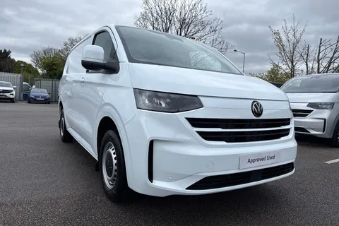 DA26GUU Volkswagen Transporter 2.0 TDI 110 Commerce Plus Van Thumbnail #9