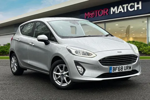 BF68URW Ford Fiesta 1.0T EcoBoost Zetec Euro 6 (s/s) 5dr Thumbnail #2