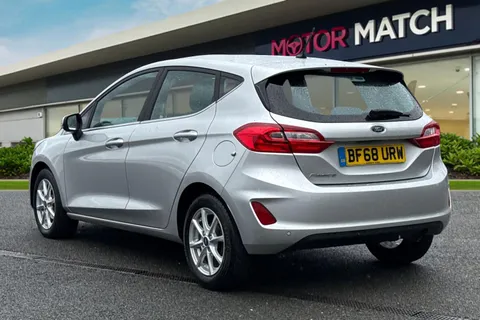 BF68URW Ford Fiesta 1.0T EcoBoost Zetec Euro 6 (s/s) 5dr Thumbnail #3