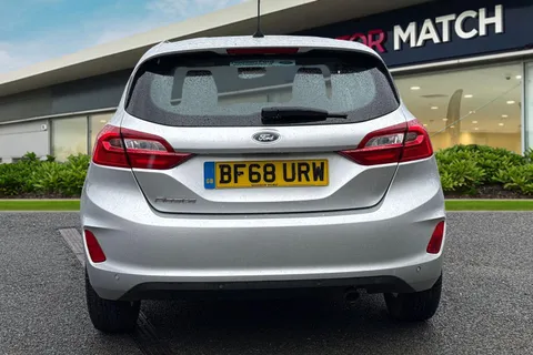 BF68URW Ford Fiesta 1.0T EcoBoost Zetec Euro 6 (s/s) 5dr Thumbnail #5