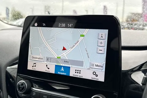 BF68URW Ford Fiesta 1.0T EcoBoost Zetec Euro 6 (s/s) 5dr Thumbnail #18