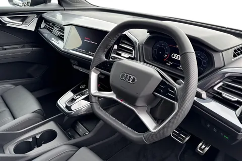  Audi Q4 e-tron 40 Black Edition Auto 5dr 82kWh Thumbnail #14