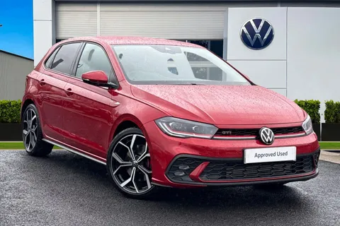 KP75AUO Volkswagen Polo 2.0 TSI GTI 5dr DSG **18' FARO ALLOYS, DEEP IRON INSERTS** Thumbnail #2